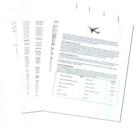 American Airlines ESA Form