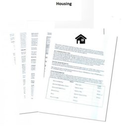 HOA/landlord ESA Form